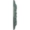 Ekena Millwork Whitman Ceiling Medallion (For Canopies up to 3 3/4"), Hand-Painted Cloud Burst, 13"OD x 1 3/8"P CM13WHCBF - alternate 2